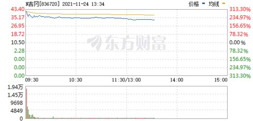 北交所第一只新股