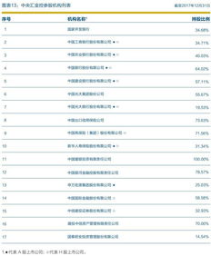 中央汇金公司是怎么回事?