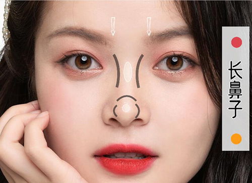 六种常见鼻型矫正方法,收下这份保姆级鼻影画法技巧