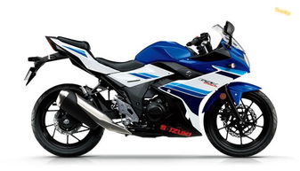 秀车 2017款 Suzuki GSX 250R 最入门级跑车靓丽登场 