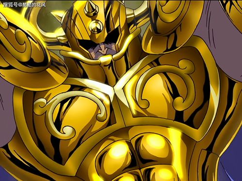 圣斗士星矢 人物志 最被低估的战士,金牛座阿鲁迪巴