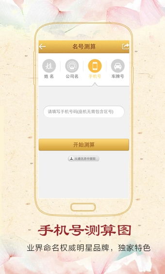 名号测算 v1.0 安卓版