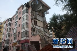哈尔滨居民楼垮塌事件施工方被列为嫌犯抓捕 