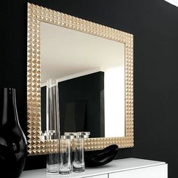 你见过这样的镜子吗,在墙上好看,还可做家居装饰 