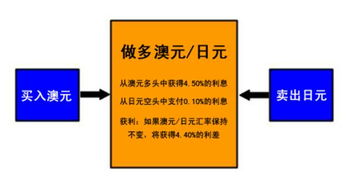 外汇套息交易怎么弄的啊