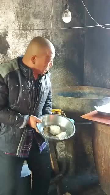 我说捡一块豆腐 