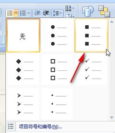 PPT文字前的小方块是怎么做的 如图 