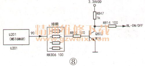 液晶彩电主板DC DC电路分析与检修 