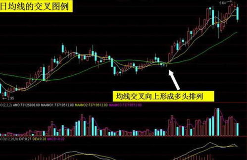 求13 34 55均线多头排列， 当日股价站上5或13均线的选股公式 有分