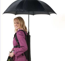 超实用创意雨伞,让雨天不再忧郁