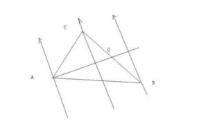 A,B,C是匀强电场中的三点,已知A的电势为2V,B的电势为 2V,C的电势为6V 试在图中作出该电场的电场线,指出 