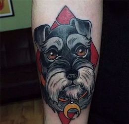纹身与狗同样很配 这样的纹身值得拥有