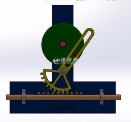 往復運動機構