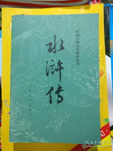 水浒传 中国古典文学读本丛书,品相以图片为准,有附录 一 二