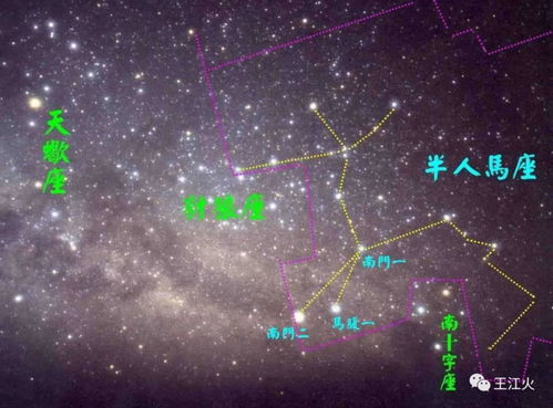 银河系中心真的在人马座吗,夏秋如何观测到银心