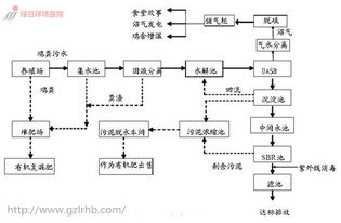 广东深圳养鸡场污水处理设备的工艺流程图是什么