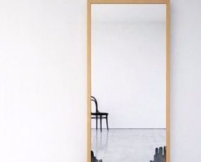怎么把镜子固定在墙上 
