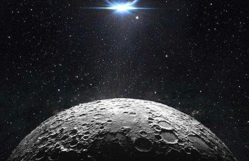 还有这种说法,月球是不是我们人类最早的母体星船