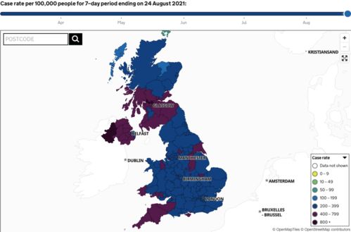 重磅英国疫情稳中有升英国留学咋办 30个英国热点地区疫情详解