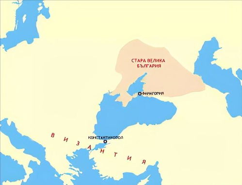 保加利亚第一帝国——让拜占庭帝国，年年缴纳岁币的斯拉夫政权