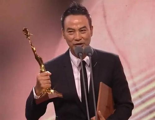 实至名归 任达华获得金鹰奖最佳男演员,香港演员首获视帝