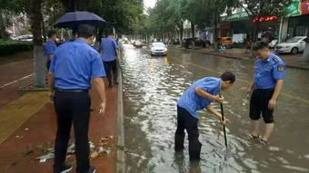 雨天,有一种守护温暖您的回家路