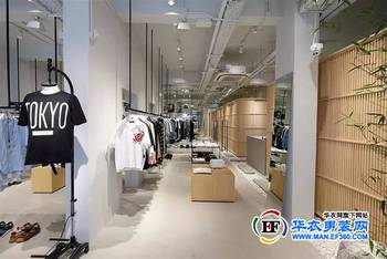 这个只卖日本品牌的男装买手店要海外扩张 先去了香港