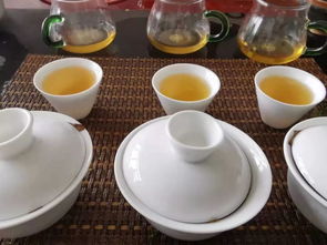 漳平水仙茶浓香型和清香型