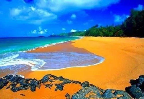 这些颜色的沙滩,你绝对没有见过 实在太神奇了