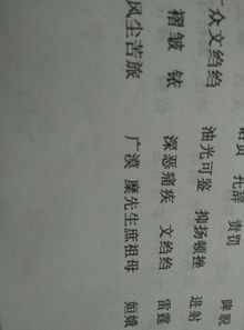 这个字念什么 什么先生庶祖母 