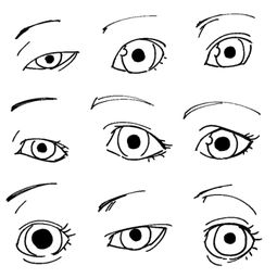 怎么画好眼睛 眼睛的基本结构画法