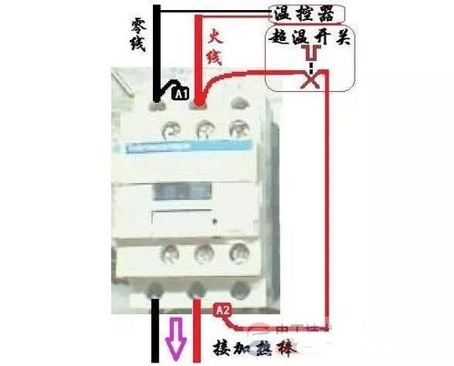 接触器接线口诀(接触器接线口诀220v加定时器)