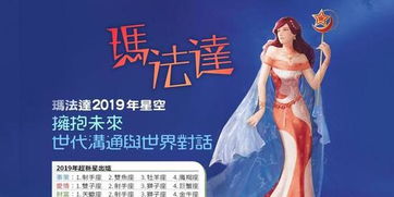 2019玛法达星座大预言 组图