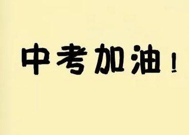 中考加油励志语长句简短,初三最后三十天中考冲刺激励语？