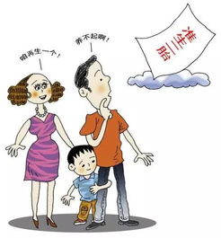 二胎全开放,难道这次我真的逃无可逃 求放过