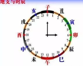 中国的时辰是怎么排列的 子时代表几点到几点 亥时代表几点 