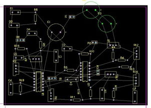 pcb布线都是交叉怎么解决啊 