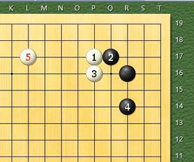 围棋一定要知道手筋和定式 小目定式