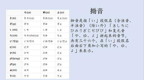 日语清音浊音拗音图 搜狗图片搜索