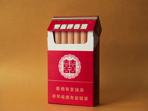 探索红双喜香烟，黑色烟嘴的独特魅力与品质体验 - 5 - 635香烟网