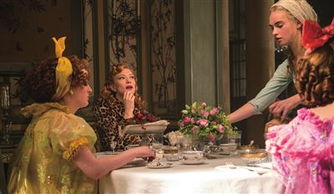 灰姑娘在遇到王子前也是公主 学用餐礼仪做优雅食客 