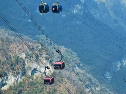 张家界天门山旅游攻略ABC线 