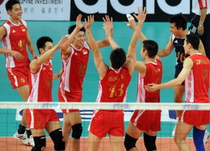 亚洲杯中国男排3 2胜中华台北 小组第一进八强