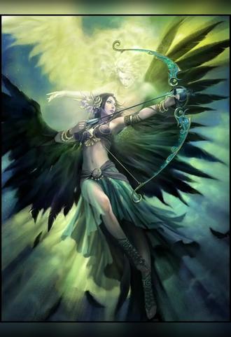 希腊神话中长翅膀的女神名字（希腊神话 长翅膀的神）