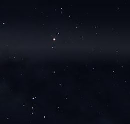 天蝎座在天空的哪个位置 