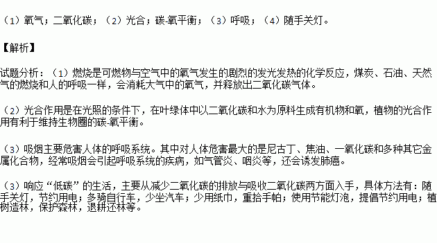 人们在日常生活中哪些行为与低碳经济有关