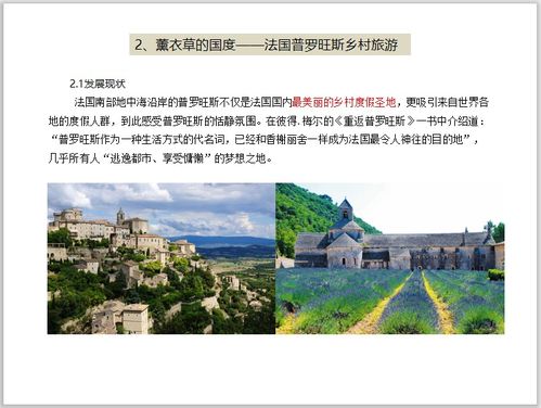 乡村旅游成功经典案例 32p图文并茂