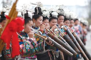 贵州黔东南苗族侗族自治州丹寨县过祭尤节