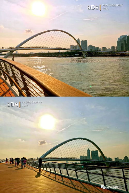 广州首座跨珠江人行天桥,海心桥打卡小攻略来了