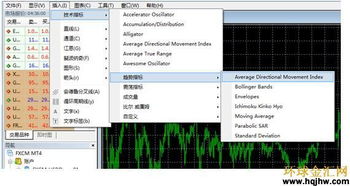 ADX是什么指标,什么软件上有?